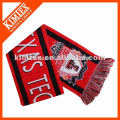 Wholesale fashion knitted winter acrylic scarf